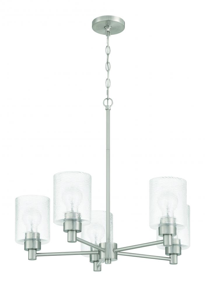5 Light Chandelier