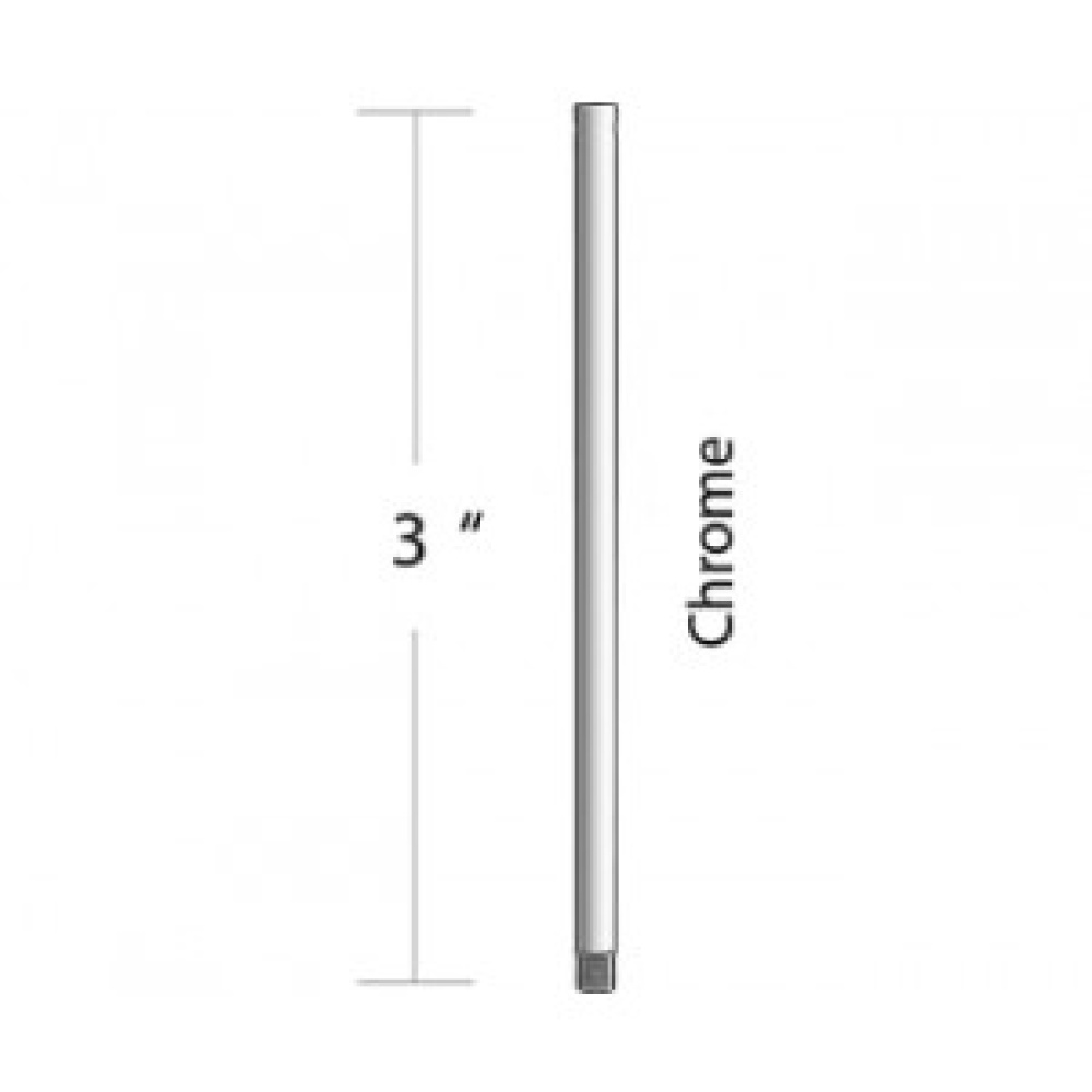 3" Downrod