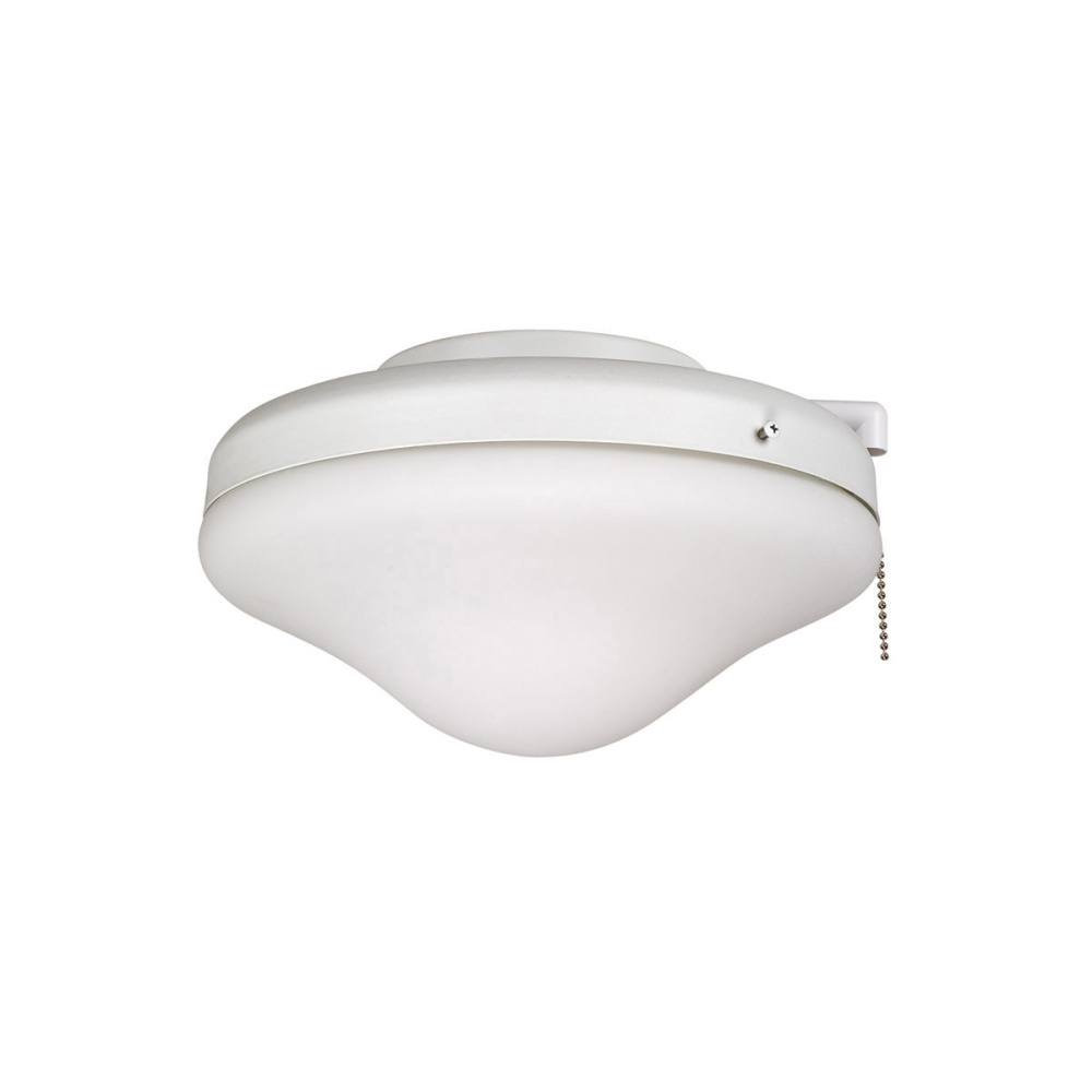Opal Frost Bowl Light Kit w/2x9w LED, Wet Rated