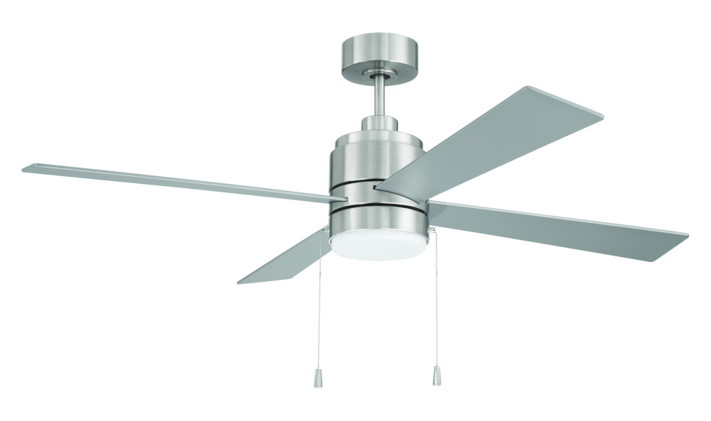 Energy Star McCoy 52" Ceiling Fan w/Blades, DC Motor, Pull Chain