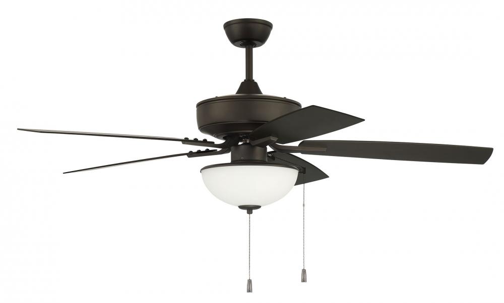 Outdoor Pro Plus 211 52" 5-Blade Indoor/Outdoor (Wet) Ceiling Fan