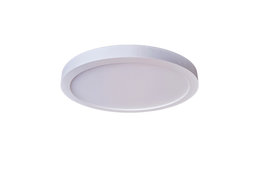 7" LED Slim line Flushmount, 15w, Title 24, JA8, Wet Rated