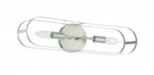 Craftmade 12820BNK2 - 2 Light Linear Vanity