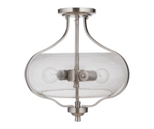 Craftmade 49952-BNK - 2 Light Semiflush