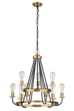 Craftmade 50329-FBSB - 9 Light Chandelier