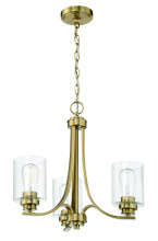 Craftmade 50523-SB - 3 Light Chandelier