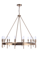 Craftmade 54314-SB - 14 Light Chandelier