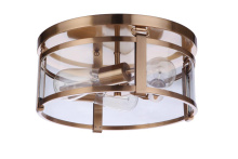 Craftmade 55383-SB - 3 Light Flushmount