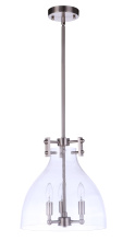 Craftmade 55893-BNK - 3 Light Pendant