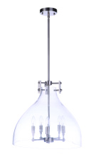 Craftmade 55895-BNK - 5 Light Pendant