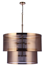 Craftmade 58999-SB - 9 Light Pendant