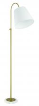 Craftmade 87006SB-F - 1 Light Floor Lamp