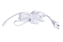 Craftmade CPK11-PG6-W - 6' Power Cord with Plug