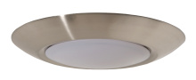 Craftmade X9007-BNK-LED - 6" LED Slim Line Flushmount, 15w, Title 24, JA8