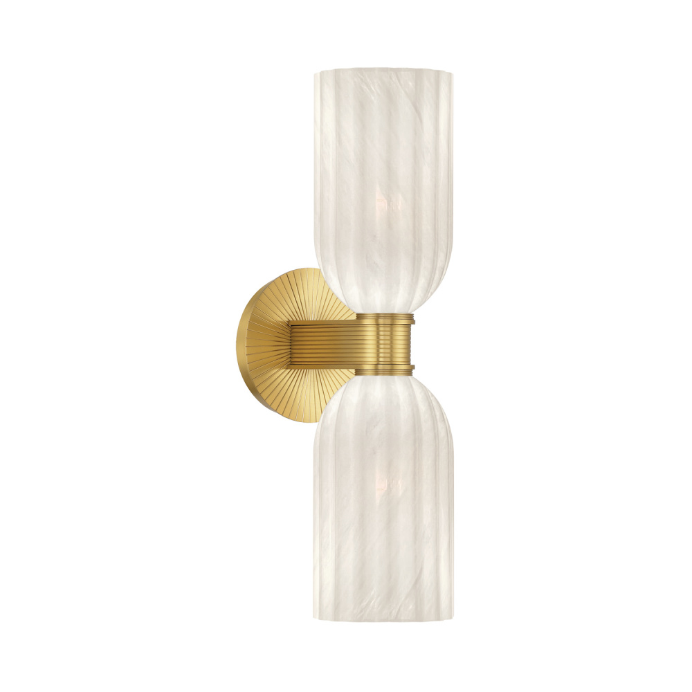 Lotus 5'' Luxe Gold Sconce
