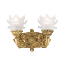 Crystorama 5222-AG - Mayfield 11.5'' Aged Brass Sconce