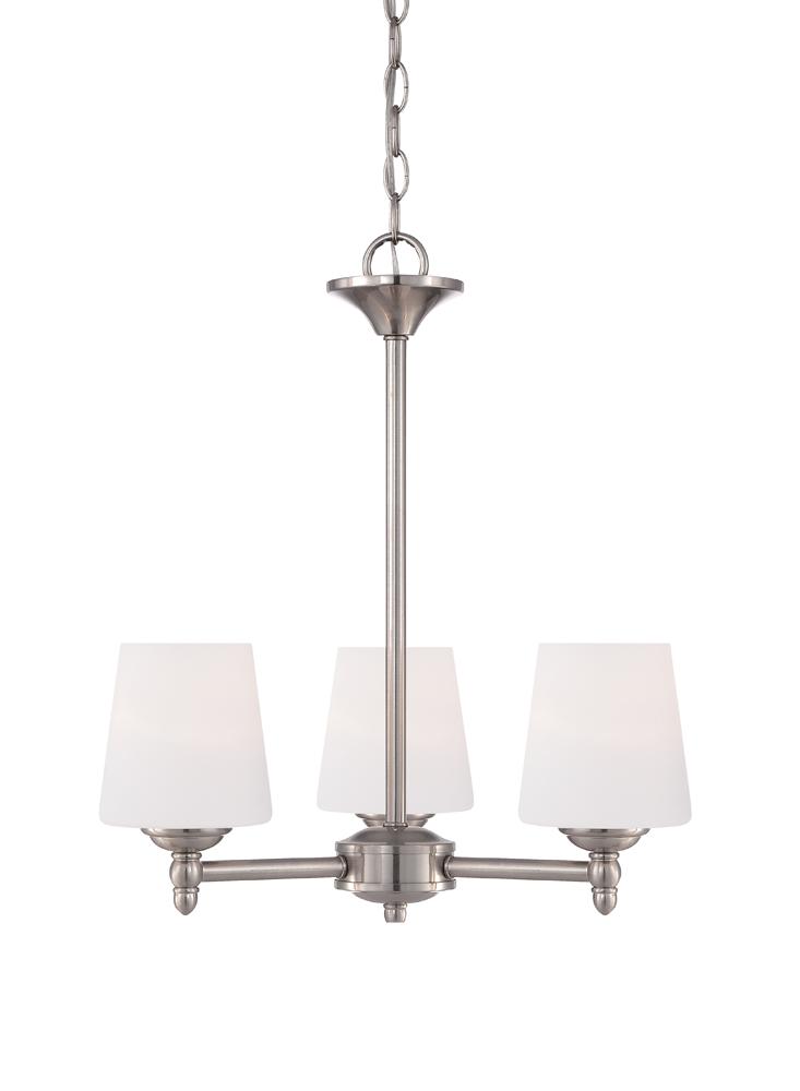 Darcy 18.5" 3-Light Chandelier