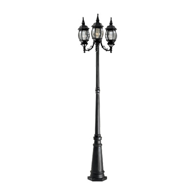 Riviera 84.5" 3-Light Outdoor Post Lantern