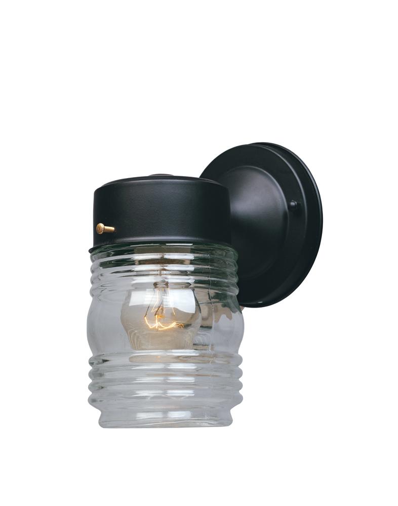 Basic Porch 7" 1-Light Outdoor Wall Lantern