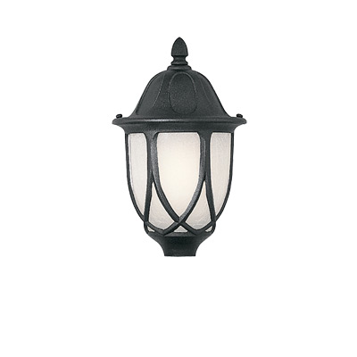Capella 19.25" 1-Light Outdoor Post Lantern