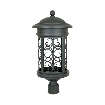 Ellington 23" 1-Light Outdoor Post Lantern