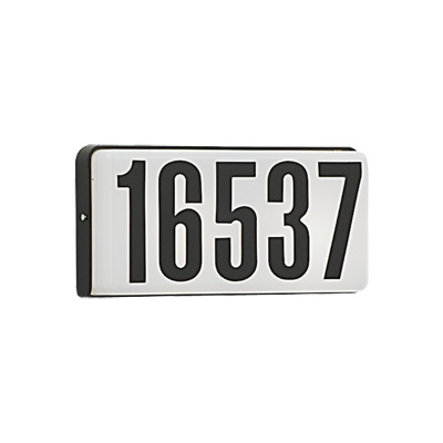 10.25" 2-Light Outdoor Address Light