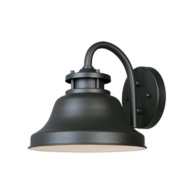 Bayport 8.5" 1-Light Outdoor Wall Lantern