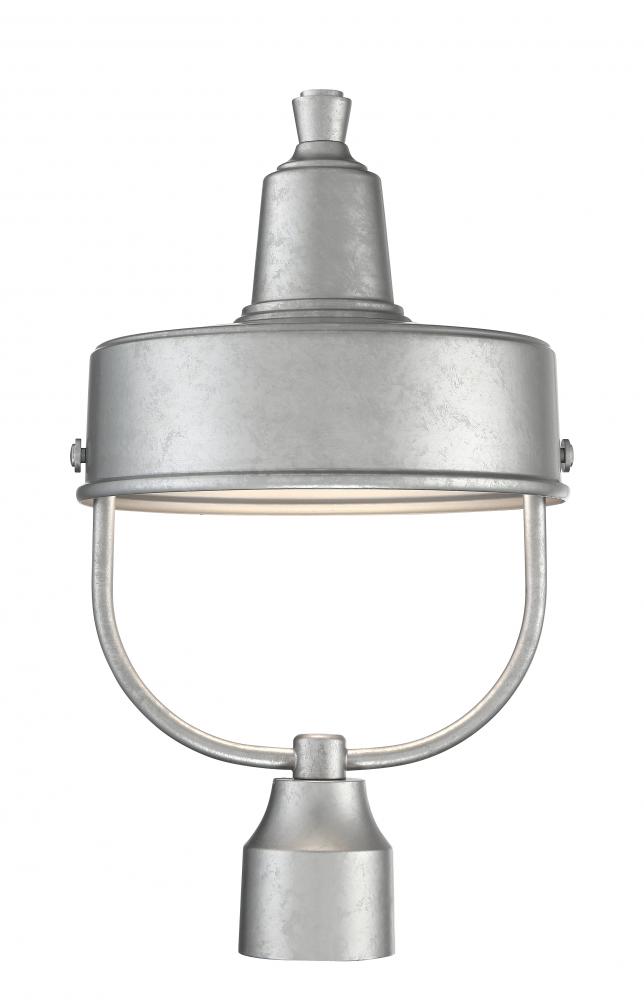 Portland-DS 11" Post Lantern - Dark Sky