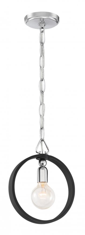 Huxton 9.5" 1-Light Pendant