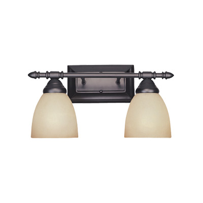 Apollo 15.75" 2-Light Vanity