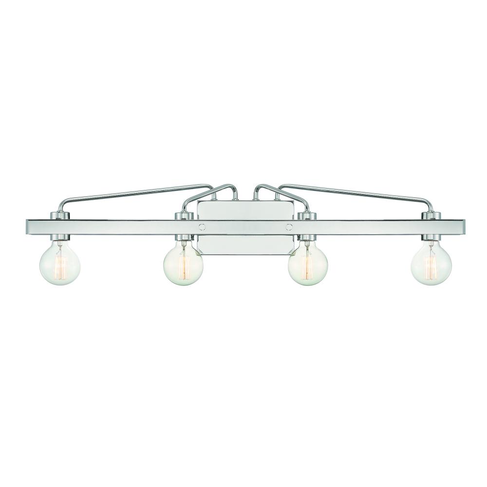 Ravella 33.25" 4-Light Vanity