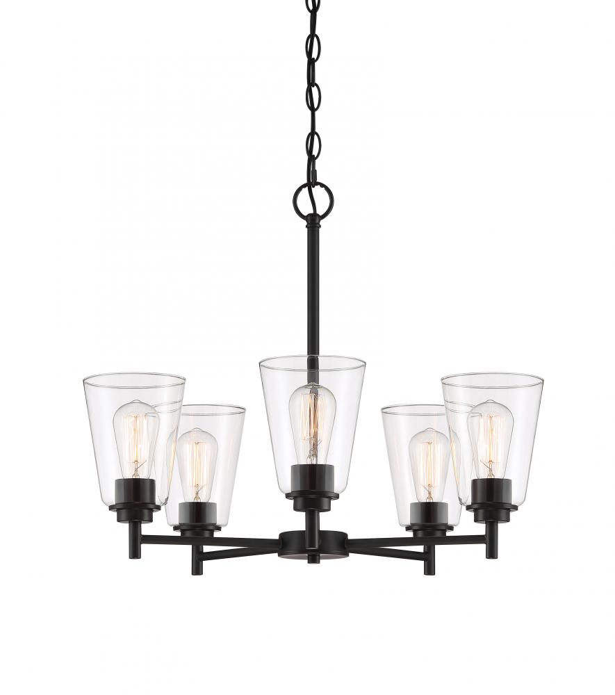Westin 24" 5-Light Chandelier