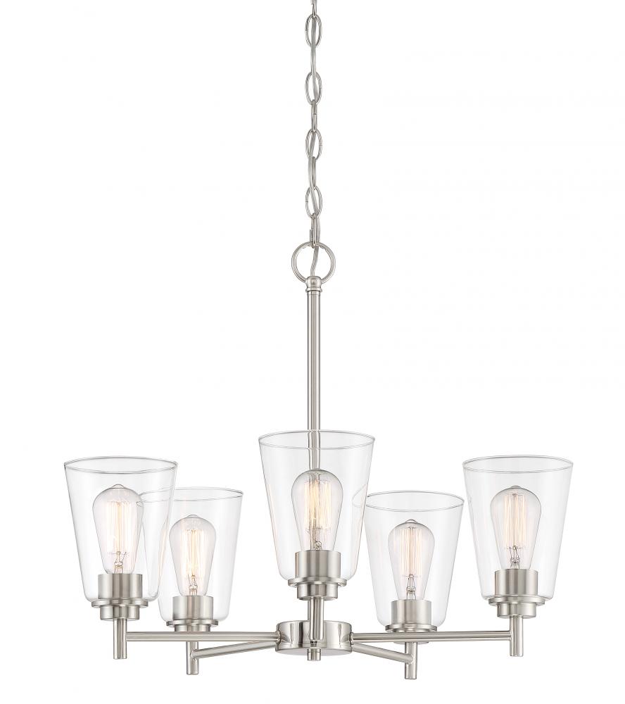 Westin 24" 5-Light Chandelier