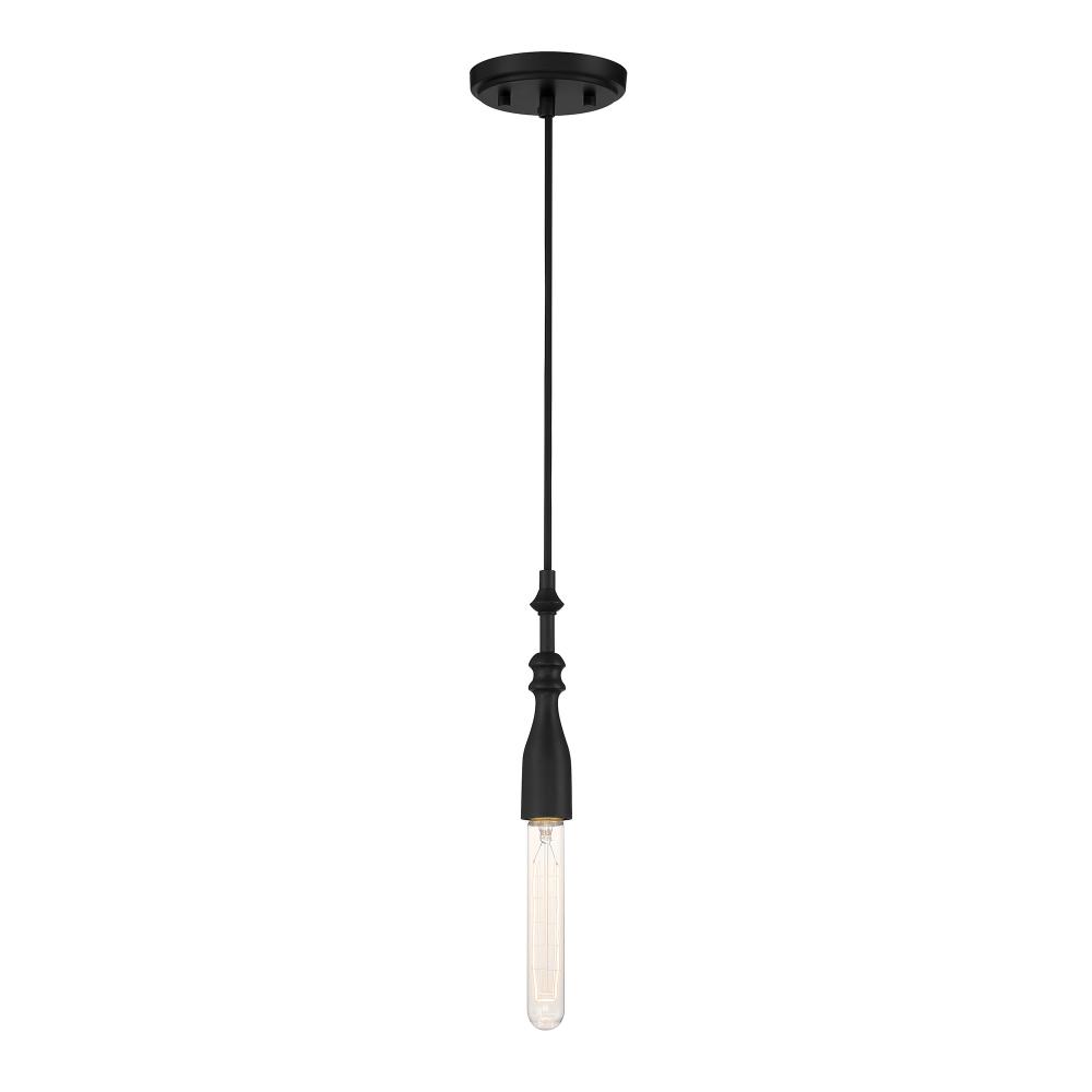 Louise 5" 1-Light Pendant