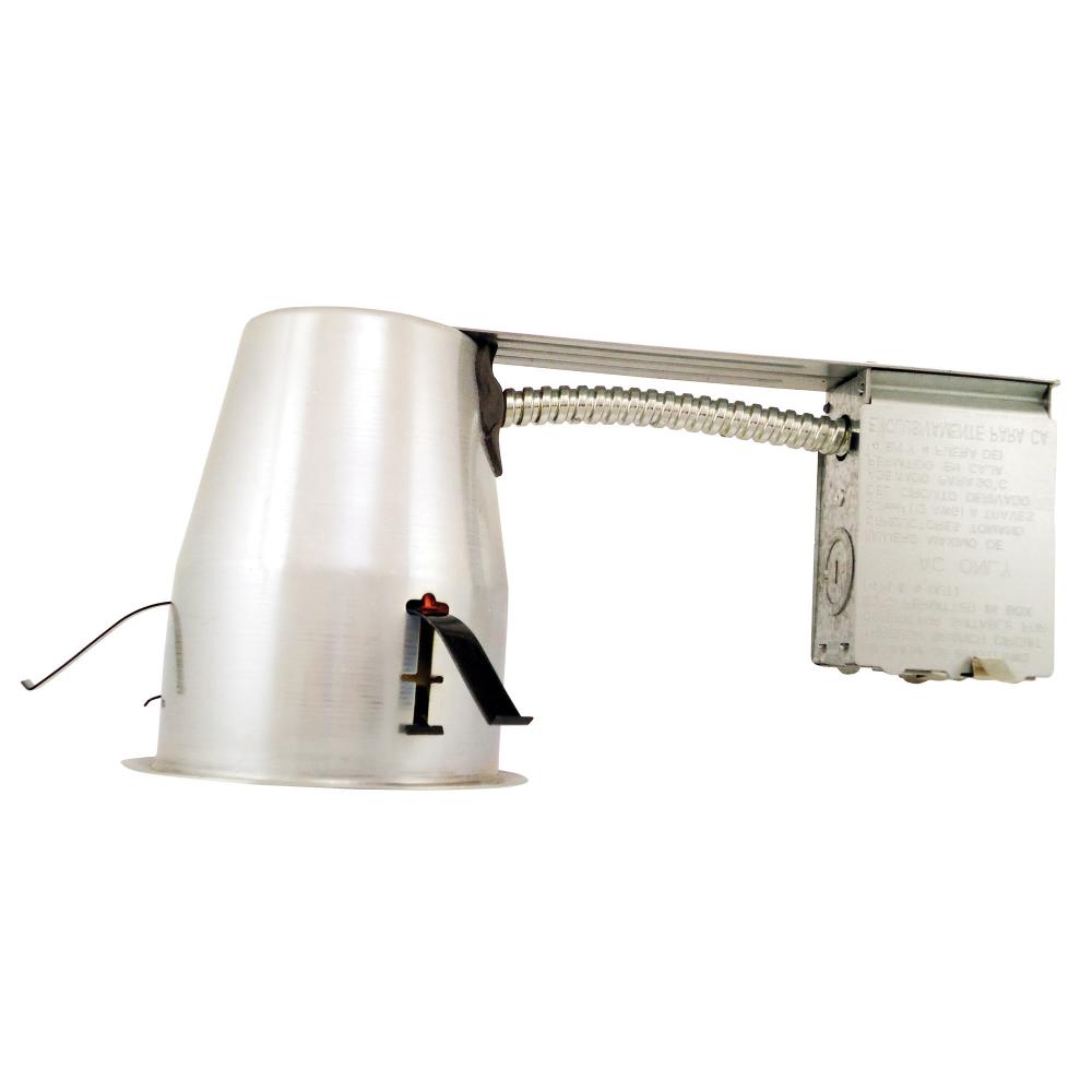 4" Recessed LED Housing, Remodel