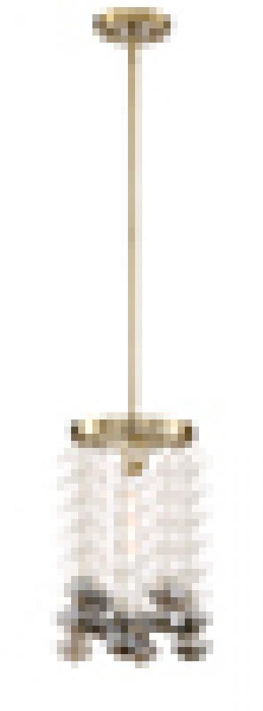 Villa Rose 1 Light Mini Pendant