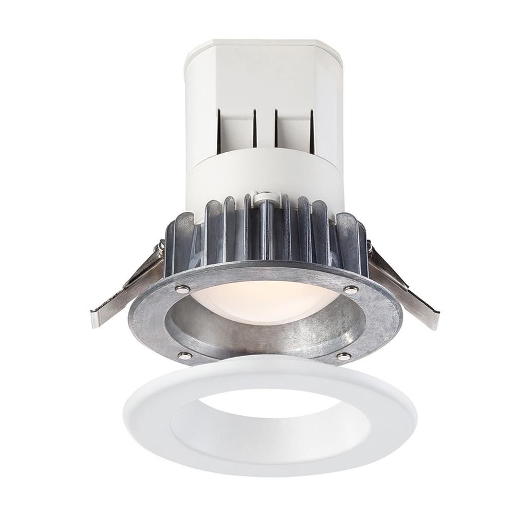 4 in. Integrated LED Easy-Up Recessed Light with J-Box, 4000K