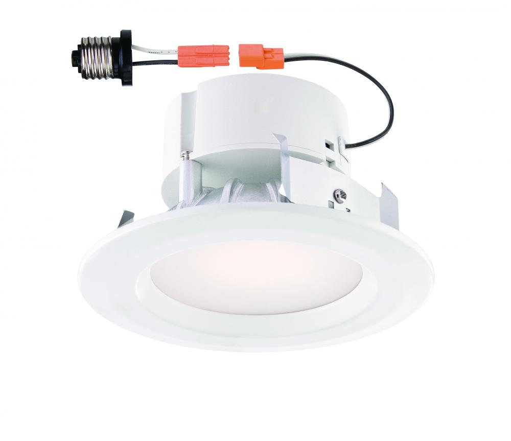 4 in. Integrated LED Retrofit Recessed Trim, 2700K