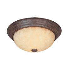 Designers Fountain 1257S-WM-AM - Reedley 11.25" 2-Light Flush Mount