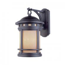 Designers Fountain 2381-AM-ORB - Sedona 9" Wall Lantern