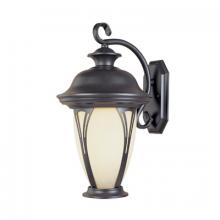 Designers Fountain 30511-AM-BZ - Westchester 7" Wall Lantern