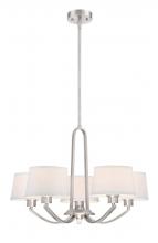 Designers Fountain 88585-SP - Studio 26" 5-Light Chandelier