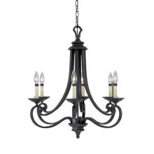 Designers Fountain 9036-NI - Barcelona 25.5" 6-Light Chandelier