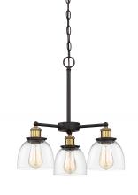 Designers Fountain 92683-VB - Bryson 3 Light Chandelier