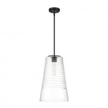 Designers Fountain D230M-12P-MB - Ingo 12" 1-Light Pendant