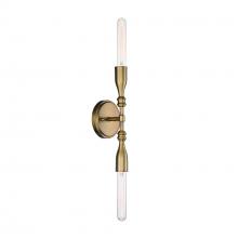Designers Fountain D231M-WS-OSB - 2 Light Wall Sconce