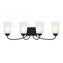 Designers Fountain D267M-4B-MB - 4 Light Vanity