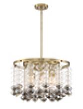 Designers Fountain D208C-8CH-BG - Villa Rose 8 Light Chandelier