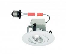 Designers Fountain LED4742-WH - White Recessed Lighting Trim