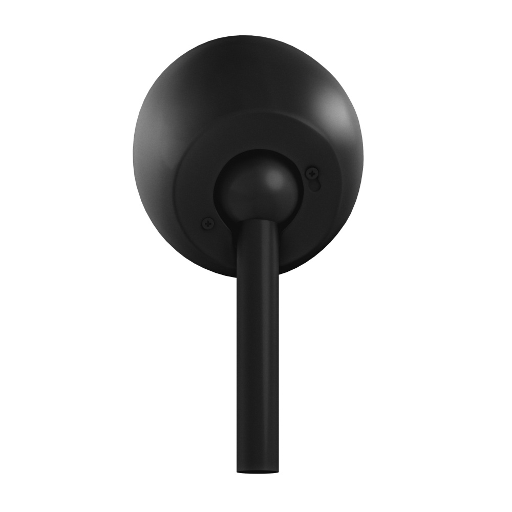 Atlas - Cathedral Ceiling Mount up to 60° - Matte Black